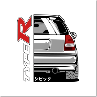 Civic Type R EK9 Posters and Art